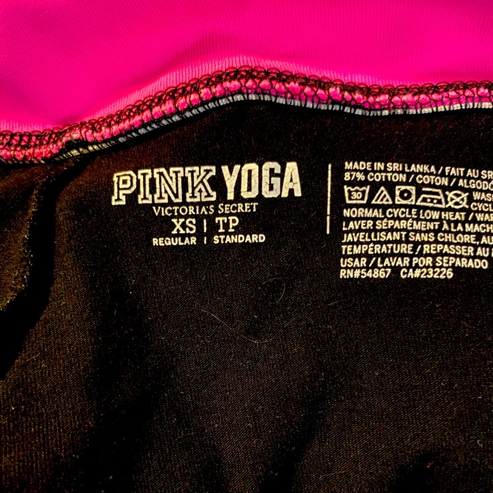 Vintage PINK yoga pants!